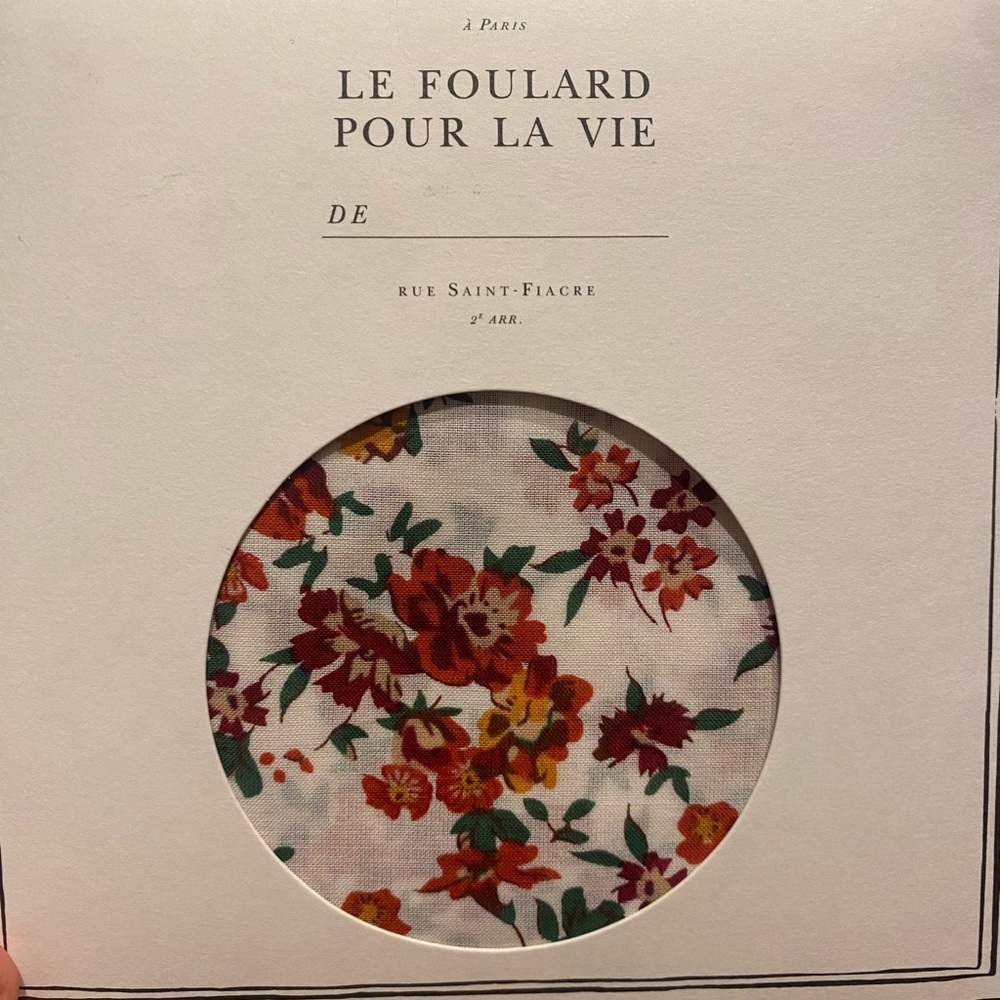 Nwt sezane scarf